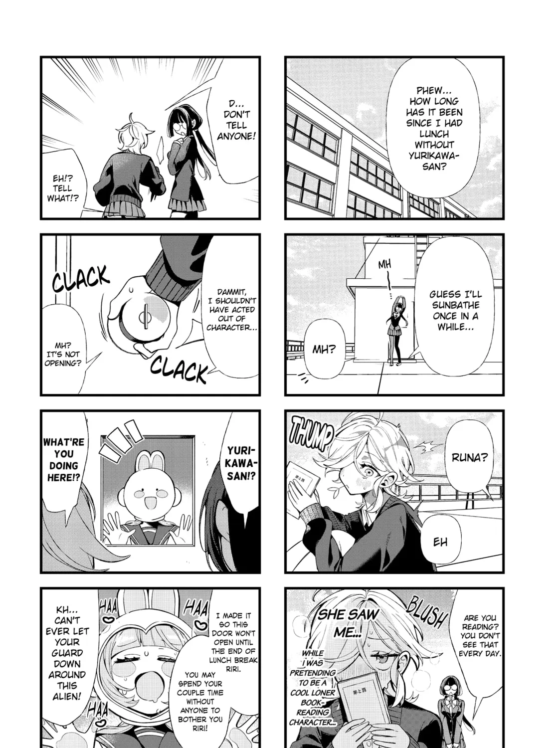 Project Yuriforming! Chapter 17 page 3 - 