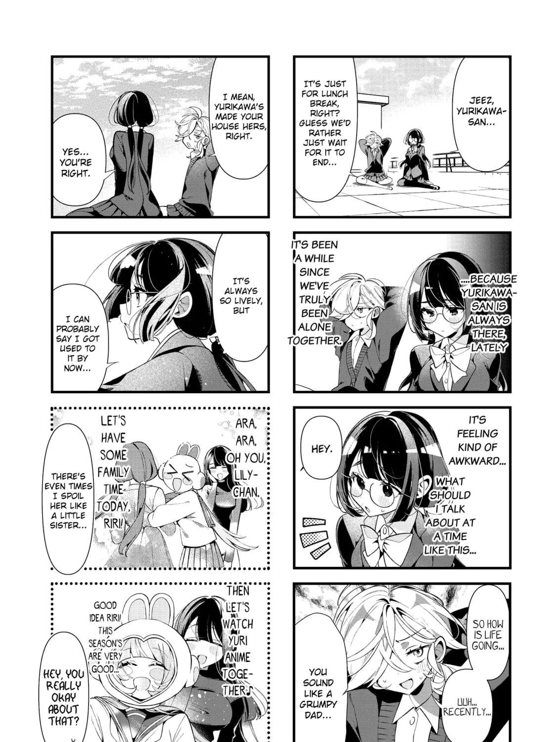 Project Yuriforming! Chapter 17 page 5 - 