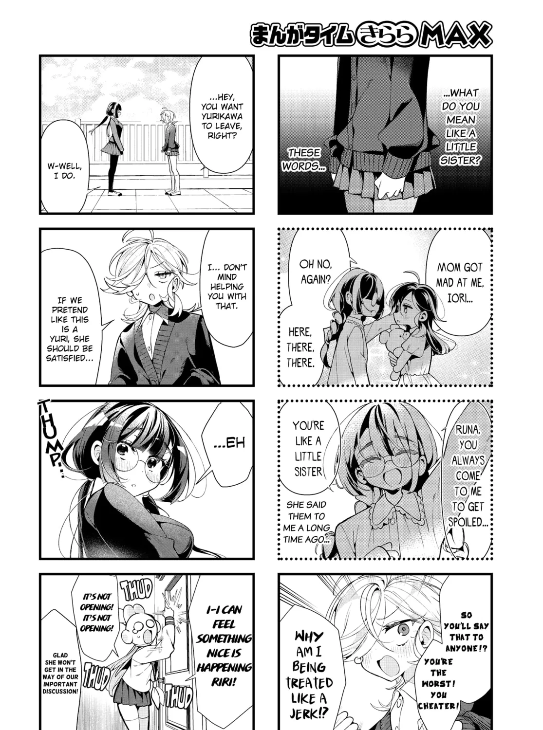 Project Yuriforming! Chapter 17 page 7 - 