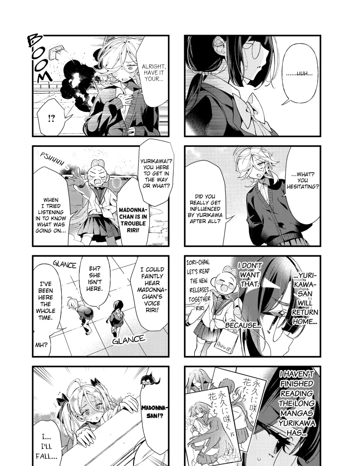 Project Yuriforming! Chapter 17 page 9 - 