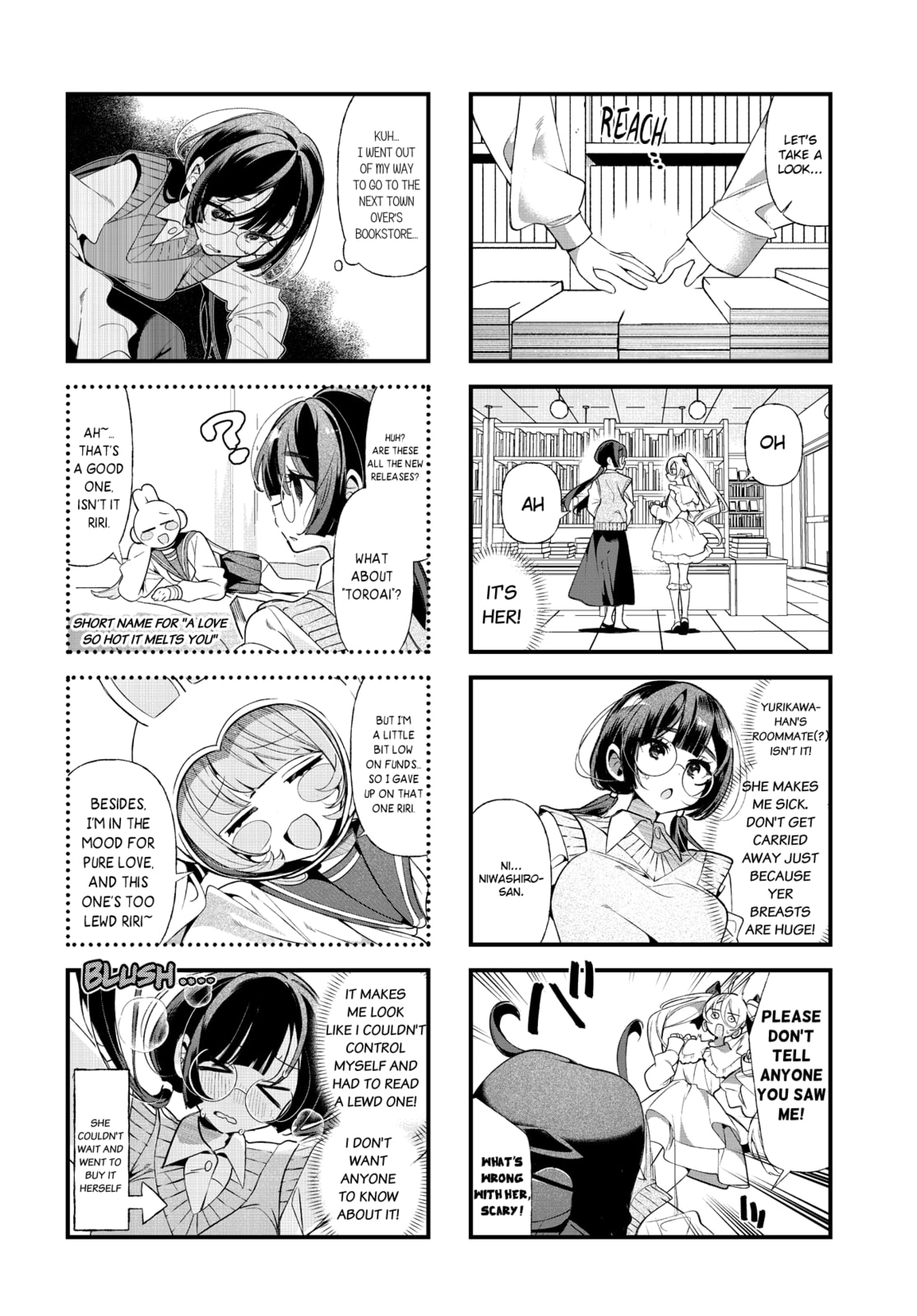 Project Yuriforming! Chapter 18 page 2 - 