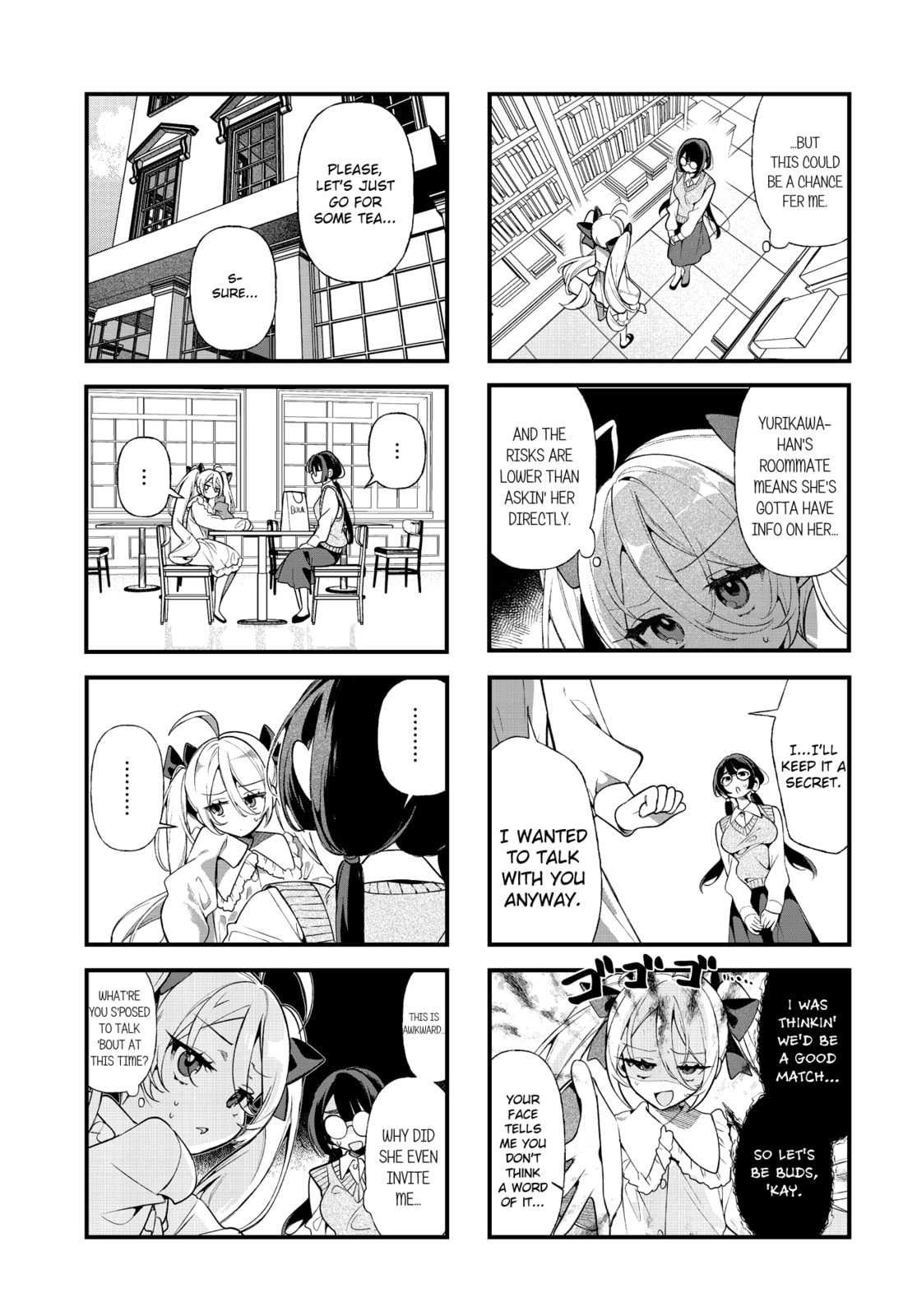 Project Yuriforming! Chapter 18 page 3 - 