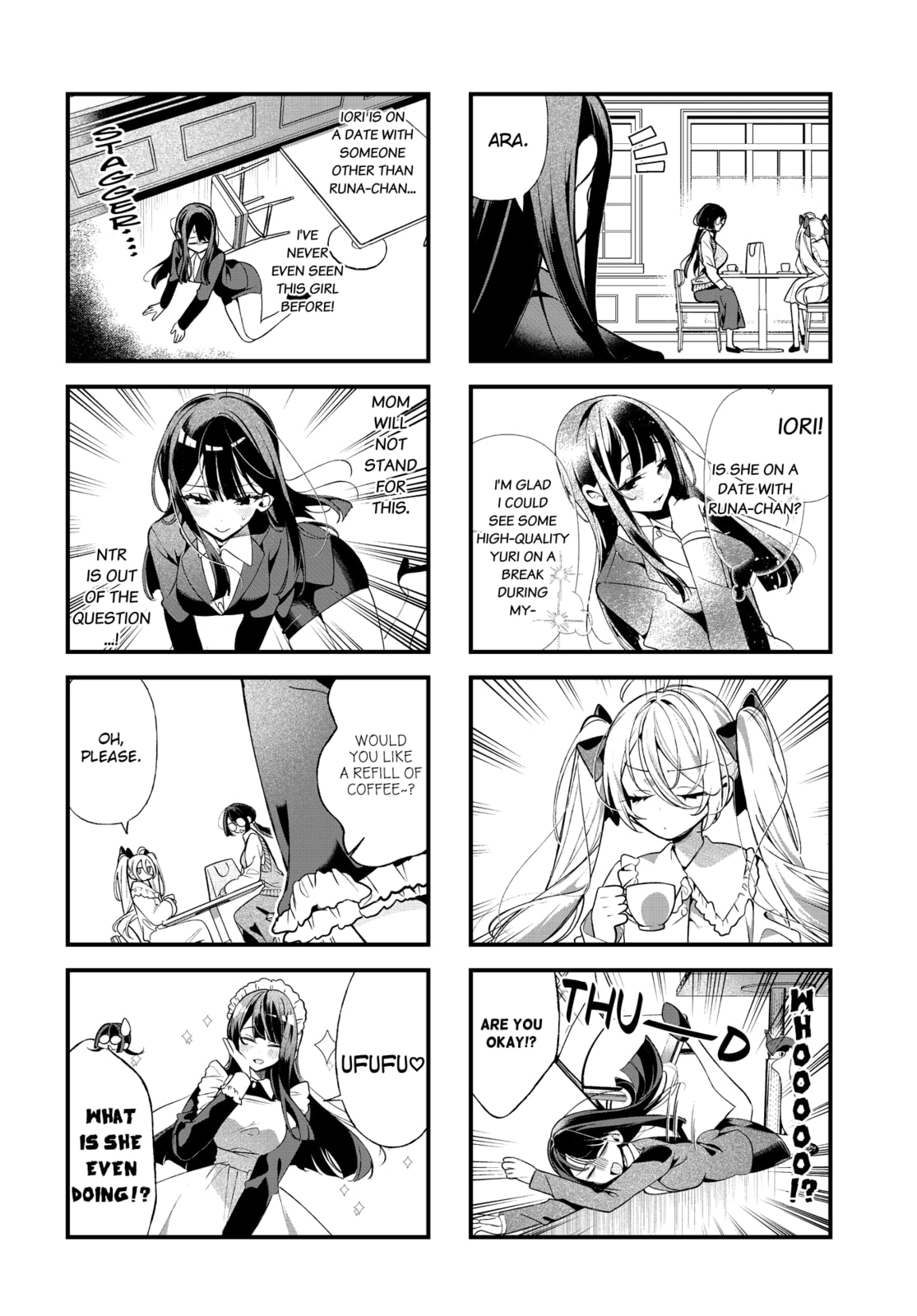 Project Yuriforming! Chapter 18 page 4 - 