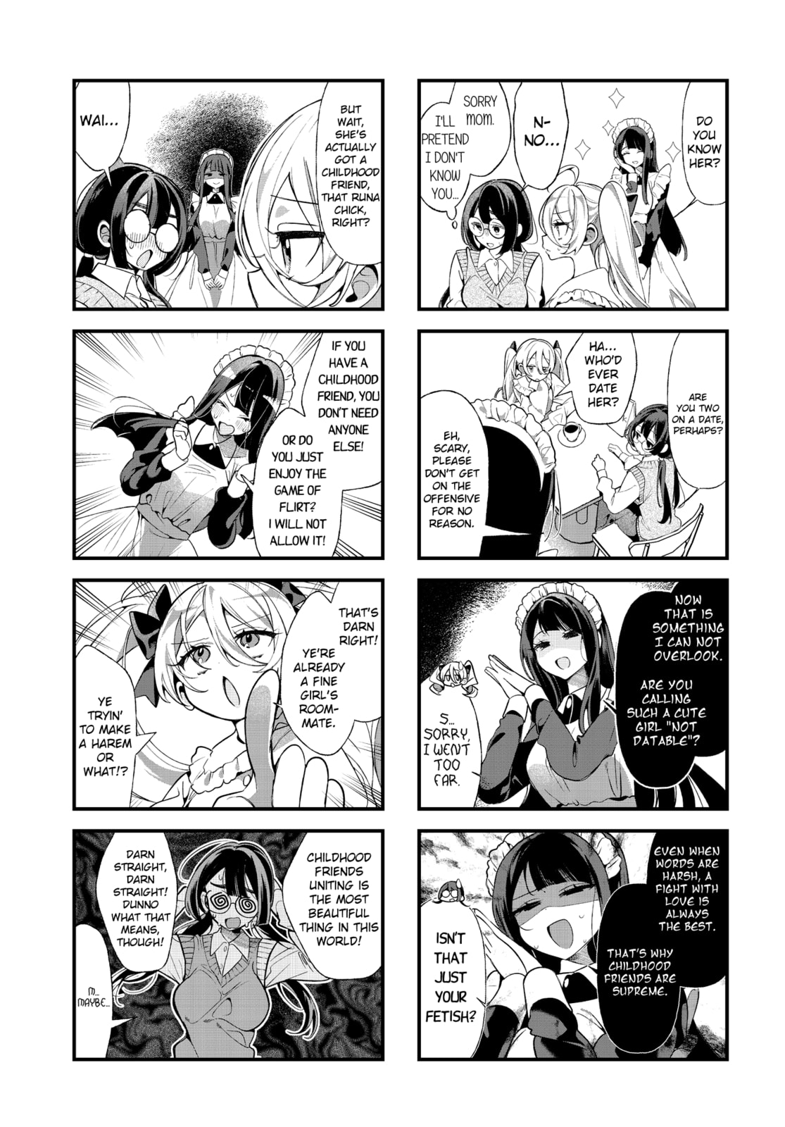 Project Yuriforming! Chapter 18 page 5 - 