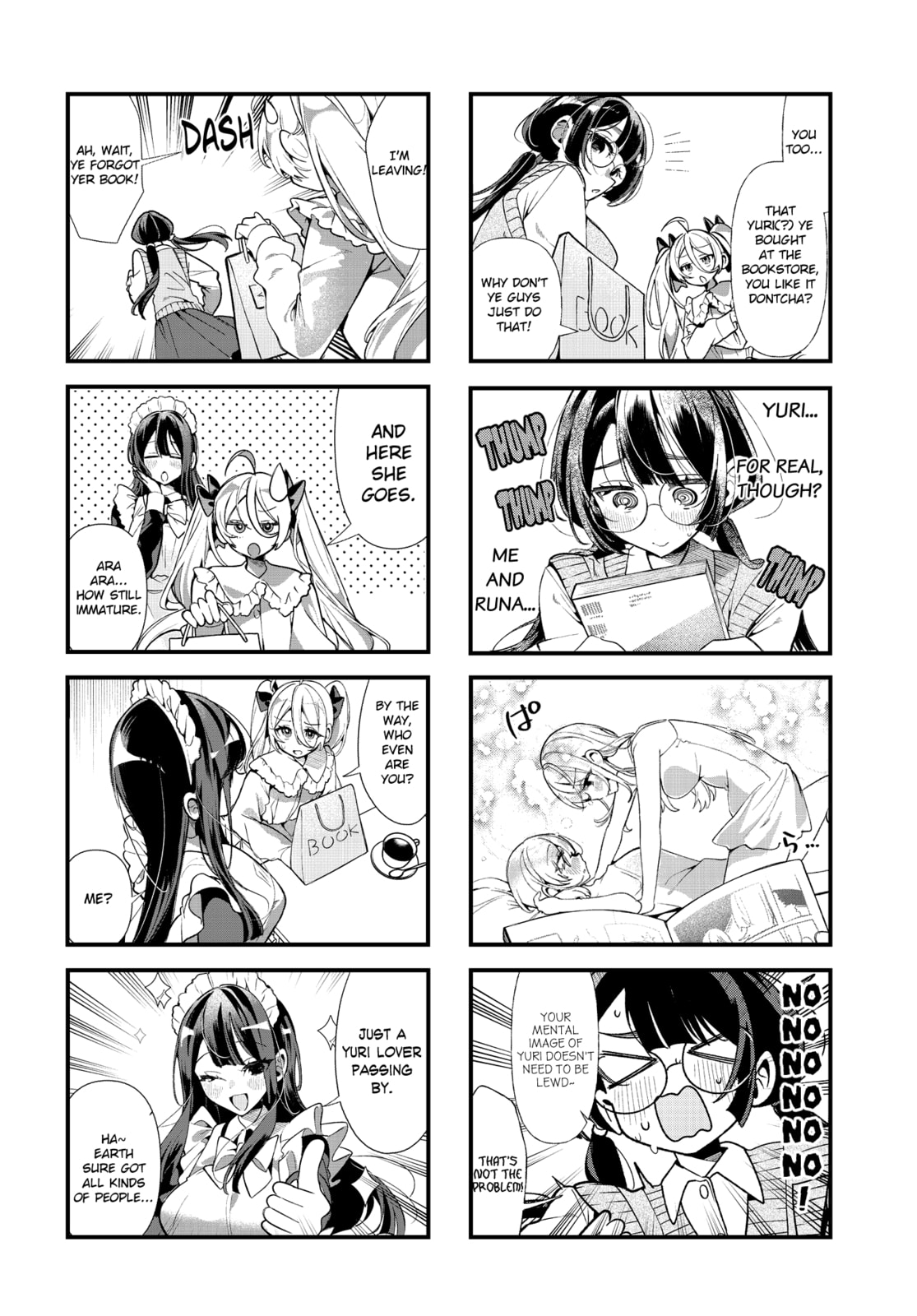 Project Yuriforming! Chapter 18 page 6 - 