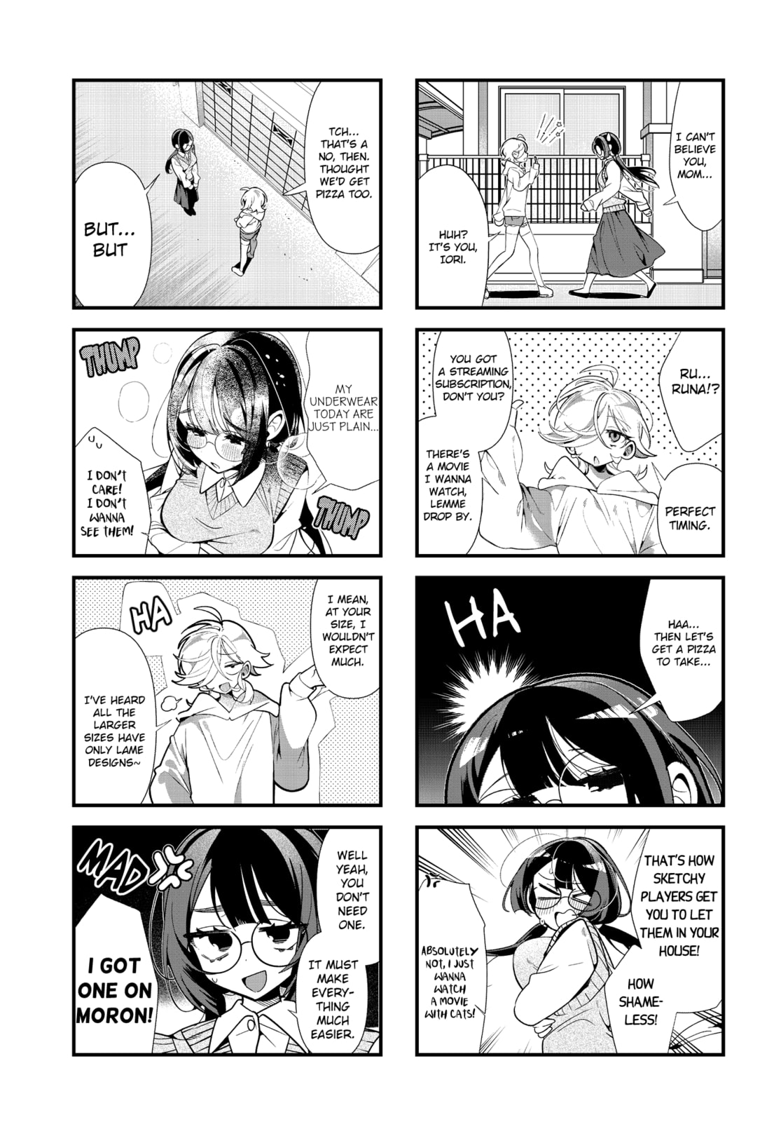 Project Yuriforming! Chapter 18 page 7 - 