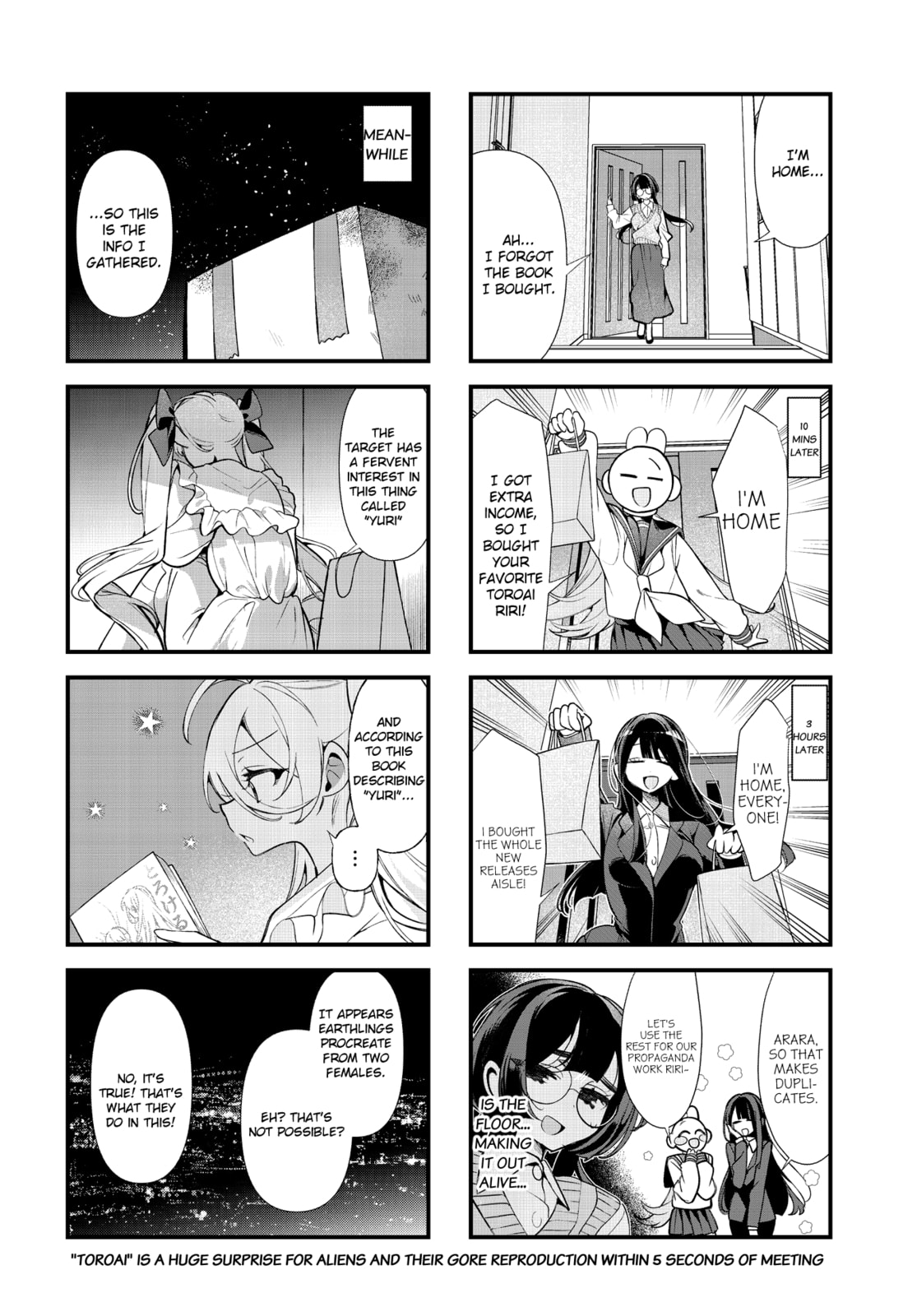 Project Yuriforming! Chapter 18 page 8 - 