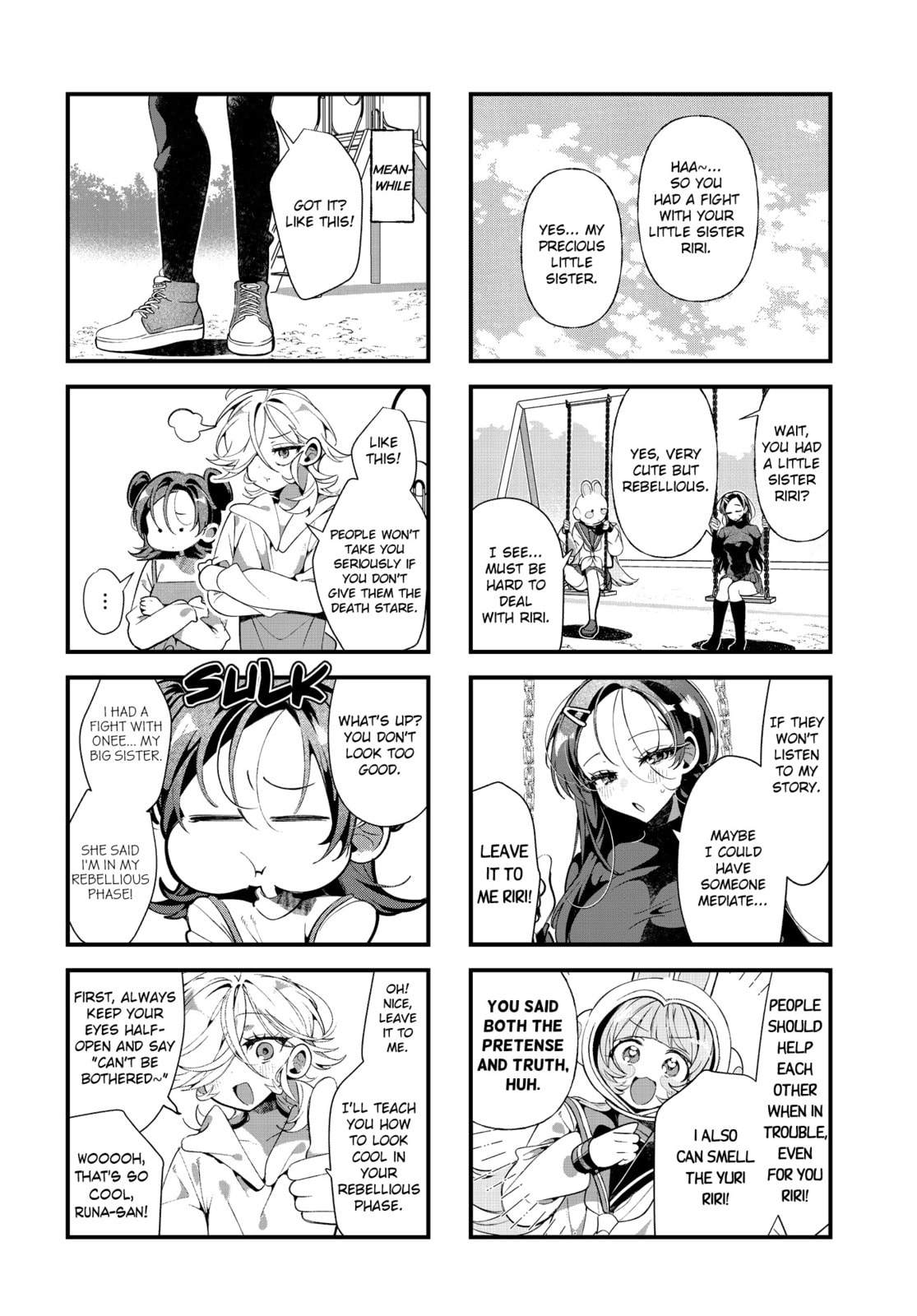 Project Yuriforming! Chapter 19 page 2 - 
