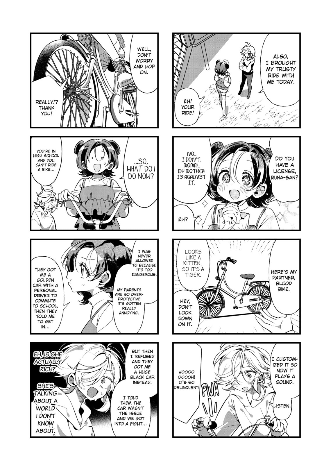 Project Yuriforming! Chapter 19 page 3 - 