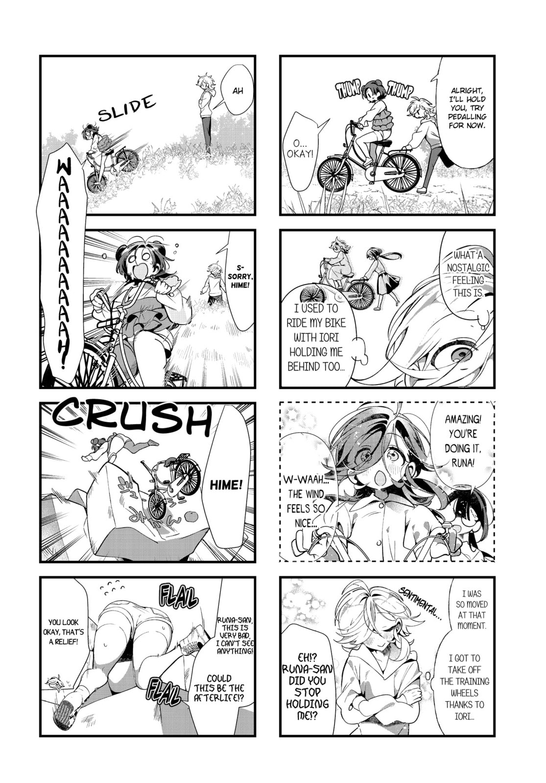 Project Yuriforming! Chapter 19 page 4 - 
