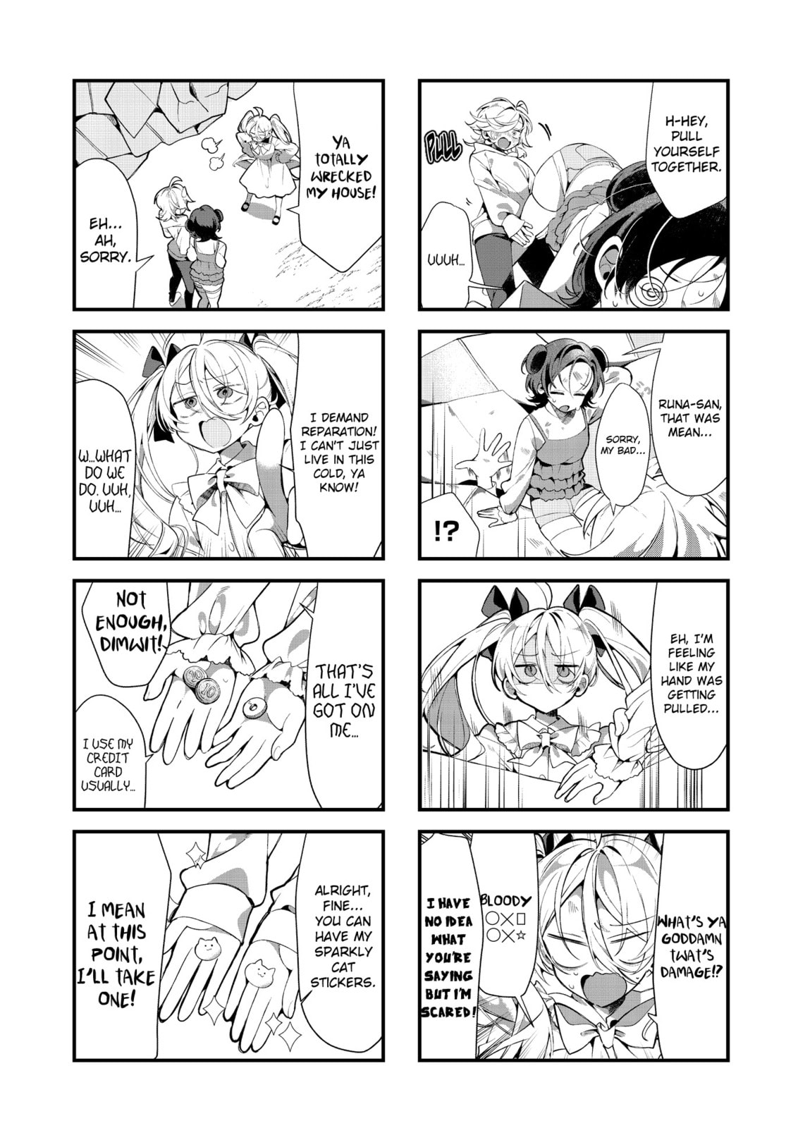 Project Yuriforming! Chapter 19 page 5 - 