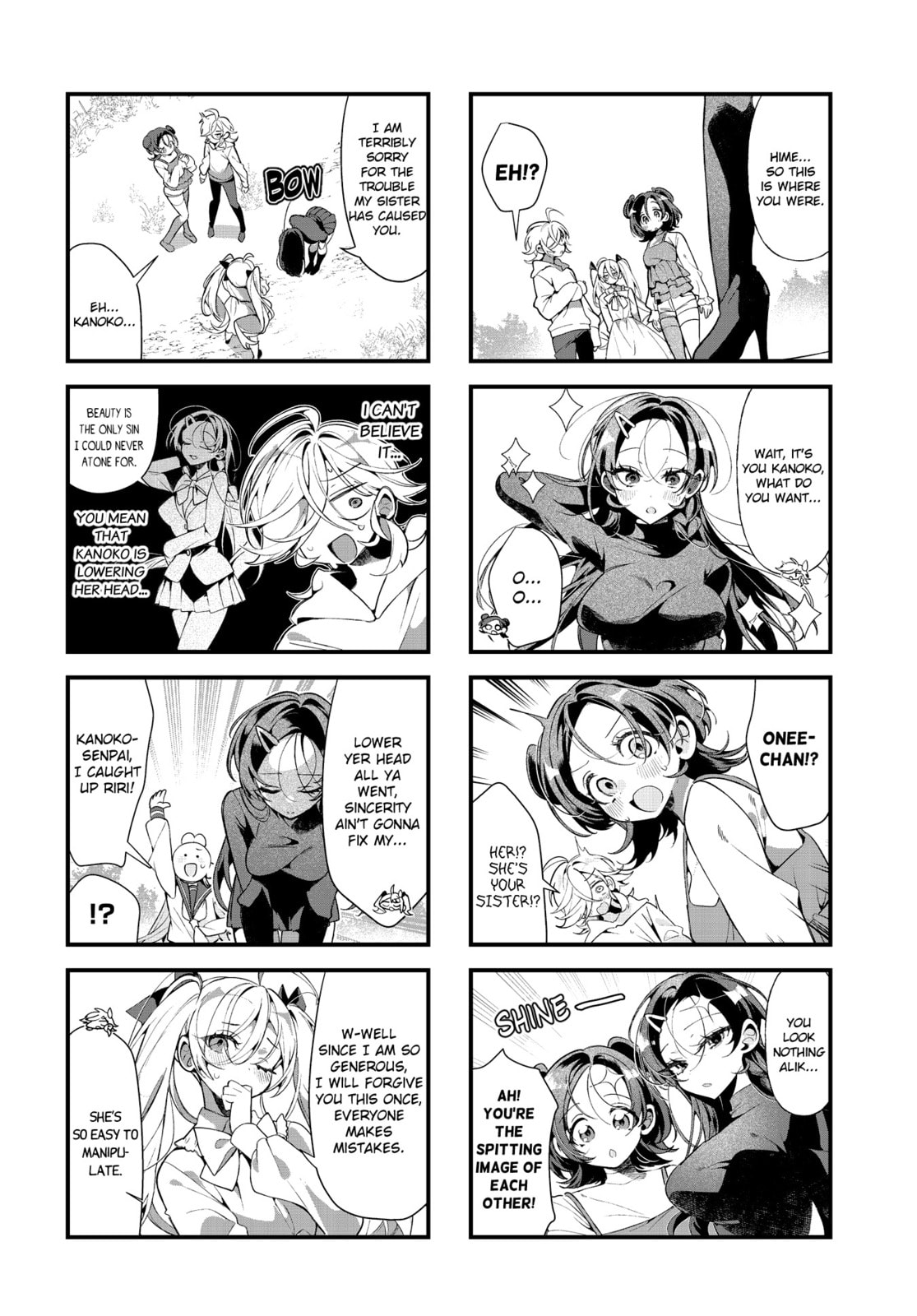 Project Yuriforming! Chapter 19 page 6 - 