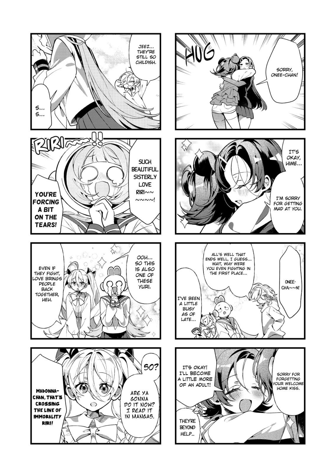 Project Yuriforming! Chapter 19 page 7 - 