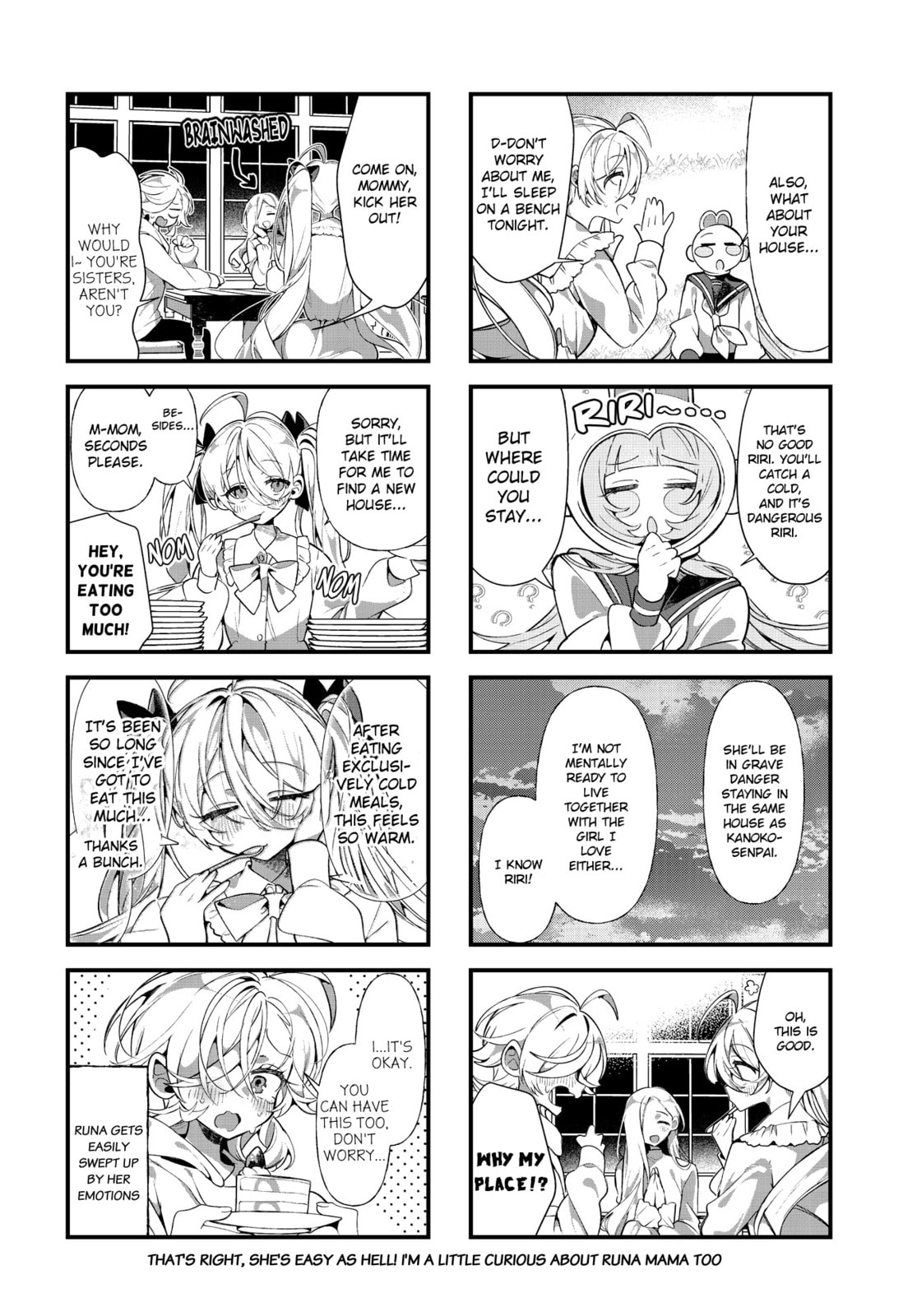 Project Yuriforming! Chapter 19 page 8 - 