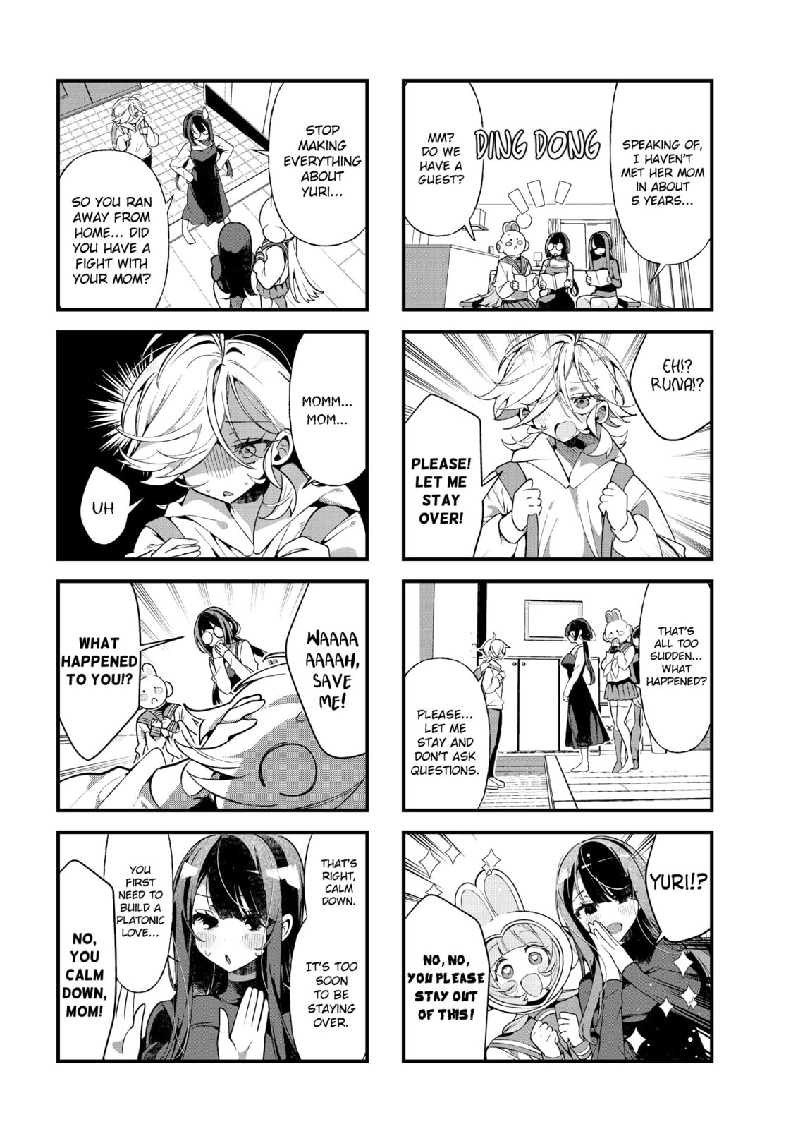 Project Yuriforming! Chapter 20 page 2 - 