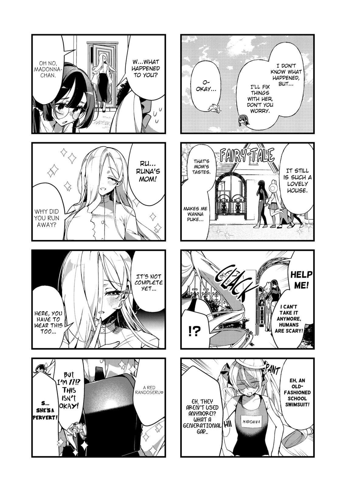 Project Yuriforming! Chapter 20 page 3 - 