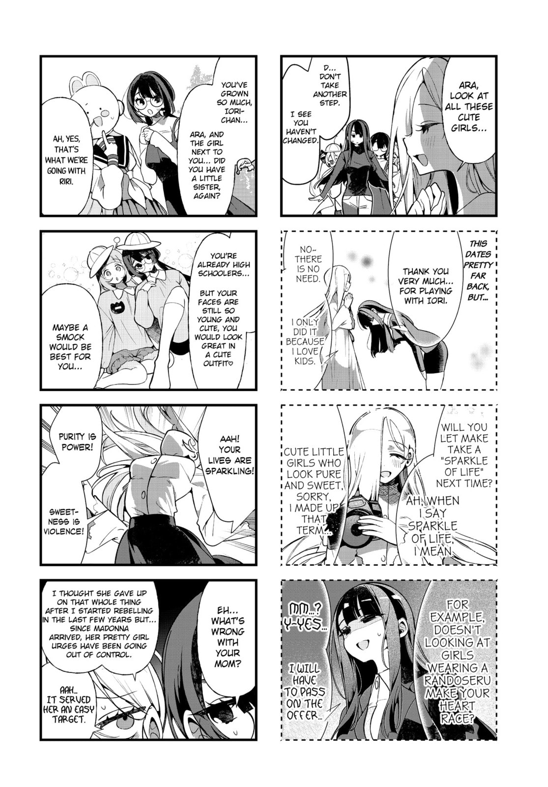 Project Yuriforming! Chapter 20 page 4 - 