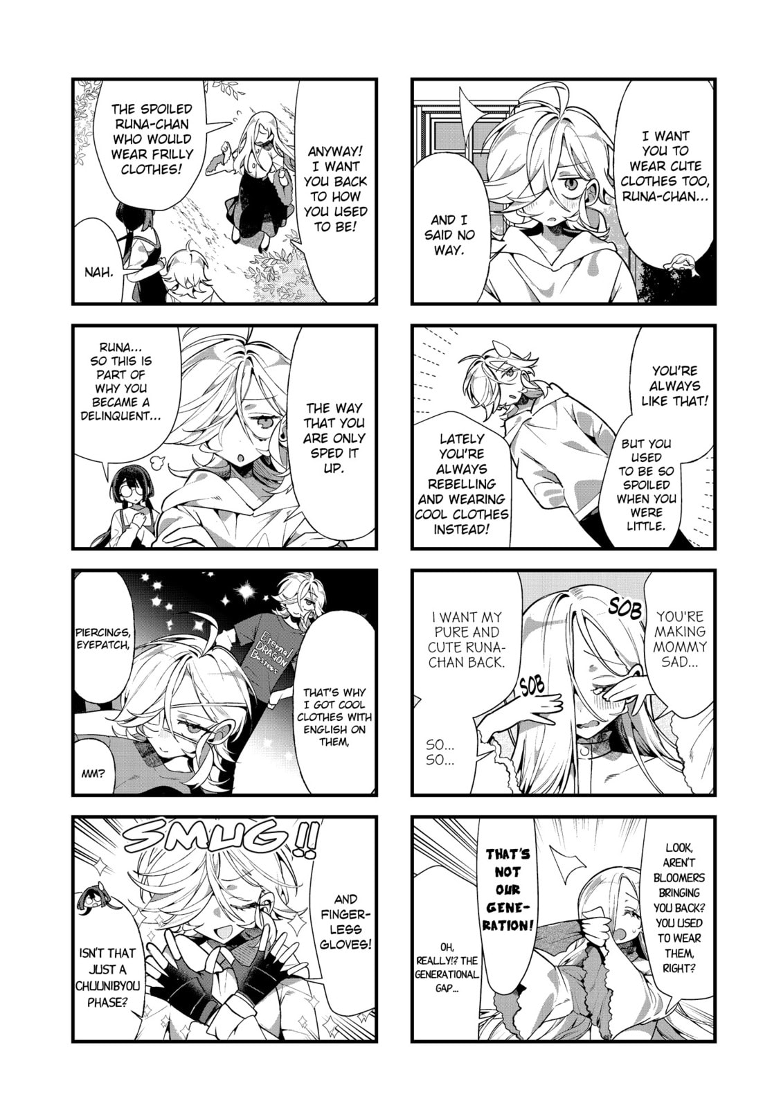 Project Yuriforming! Chapter 20 page 5 - 