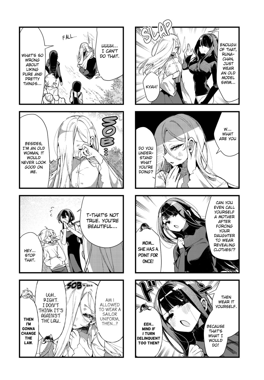 Project Yuriforming! Chapter 20 page 6 - 