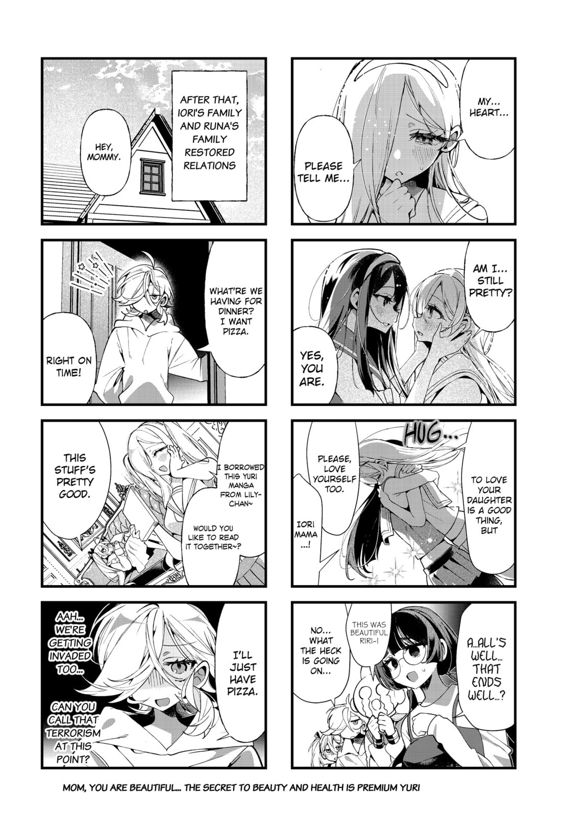 Project Yuriforming! Chapter 20 page 8 - 