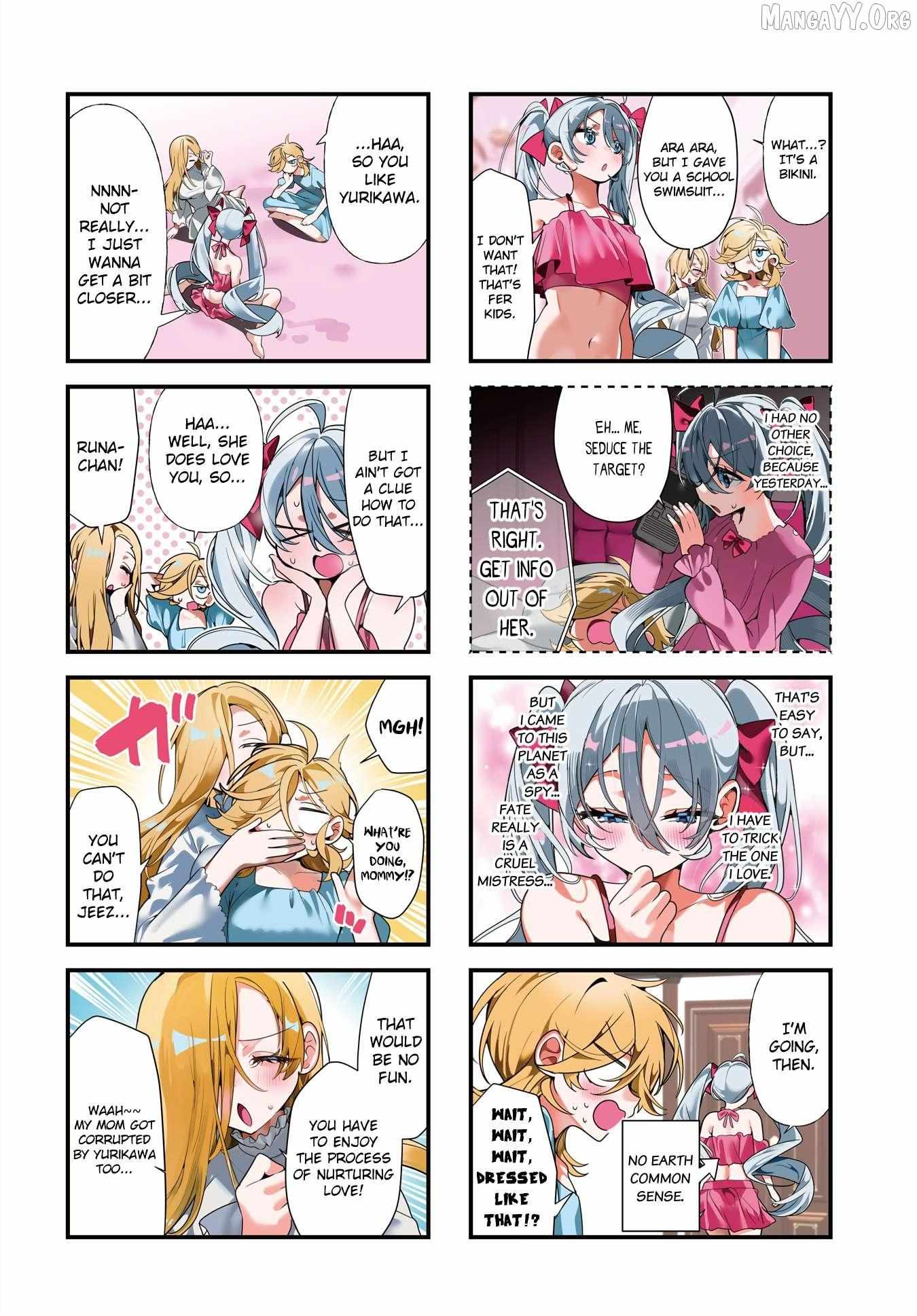 Project Yuriforming! Chapter 21 page 2 - 