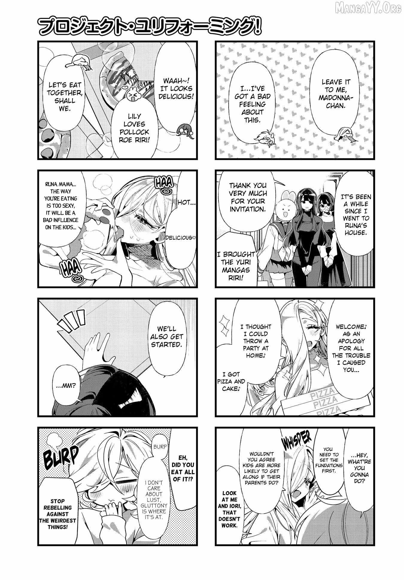 Project Yuriforming! Chapter 21 page 3 - 