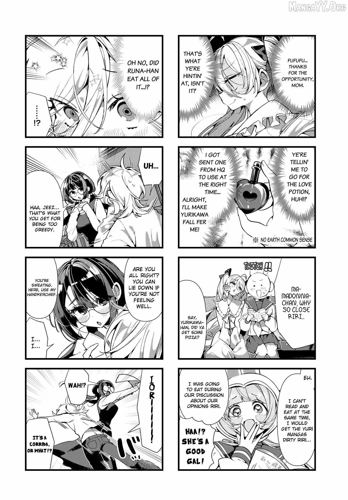 Project Yuriforming! Chapter 21 page 4 - 