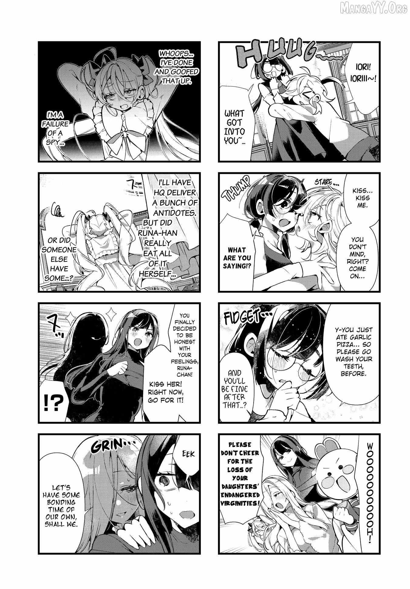 Project Yuriforming! Chapter 21 page 5 - 
