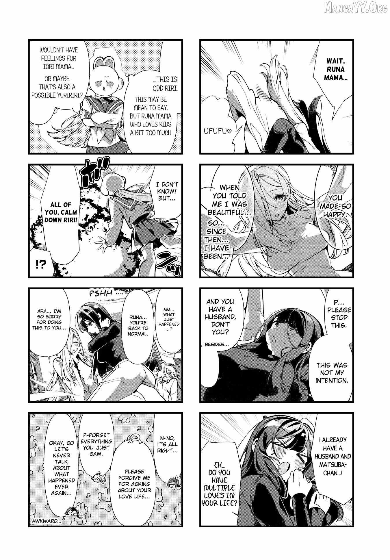 Project Yuriforming! Chapter 21 page 6 - 