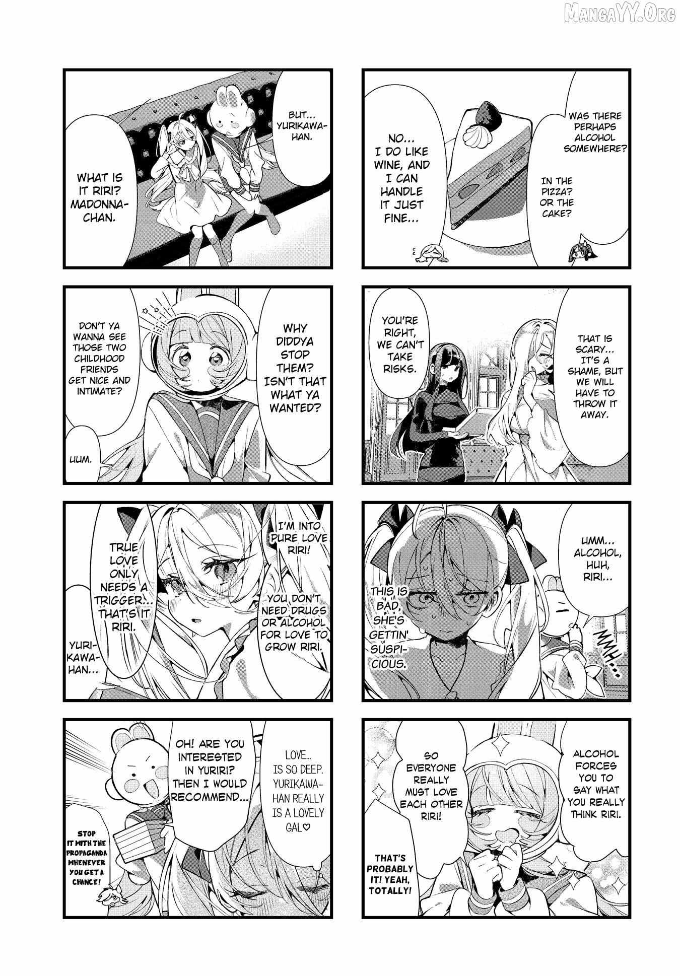 Project Yuriforming! Chapter 21 page 7 - 