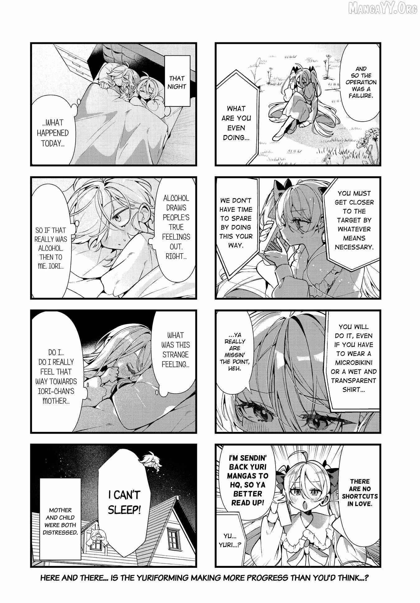 Project Yuriforming! Chapter 21 page 8 - 