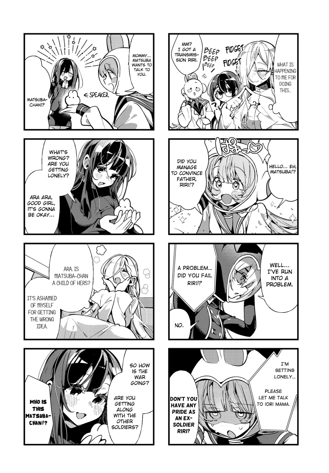 Project Yuriforming! Chapter 22 page 2 - 