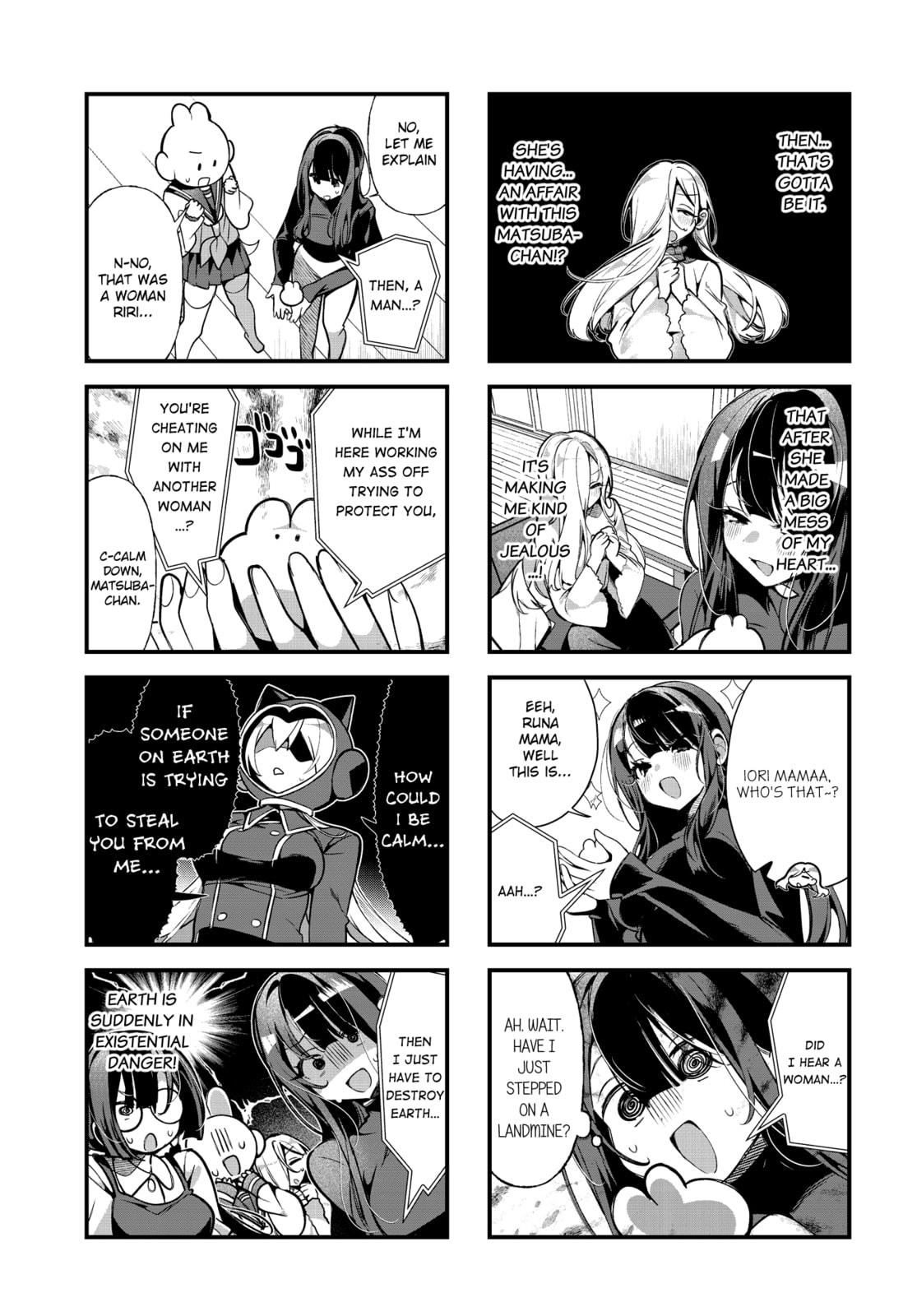 Project Yuriforming! Chapter 22 page 3 - 