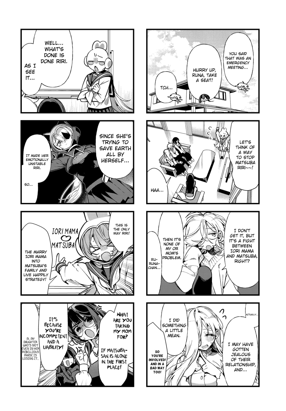 Project Yuriforming! Chapter 22 page 4 - 