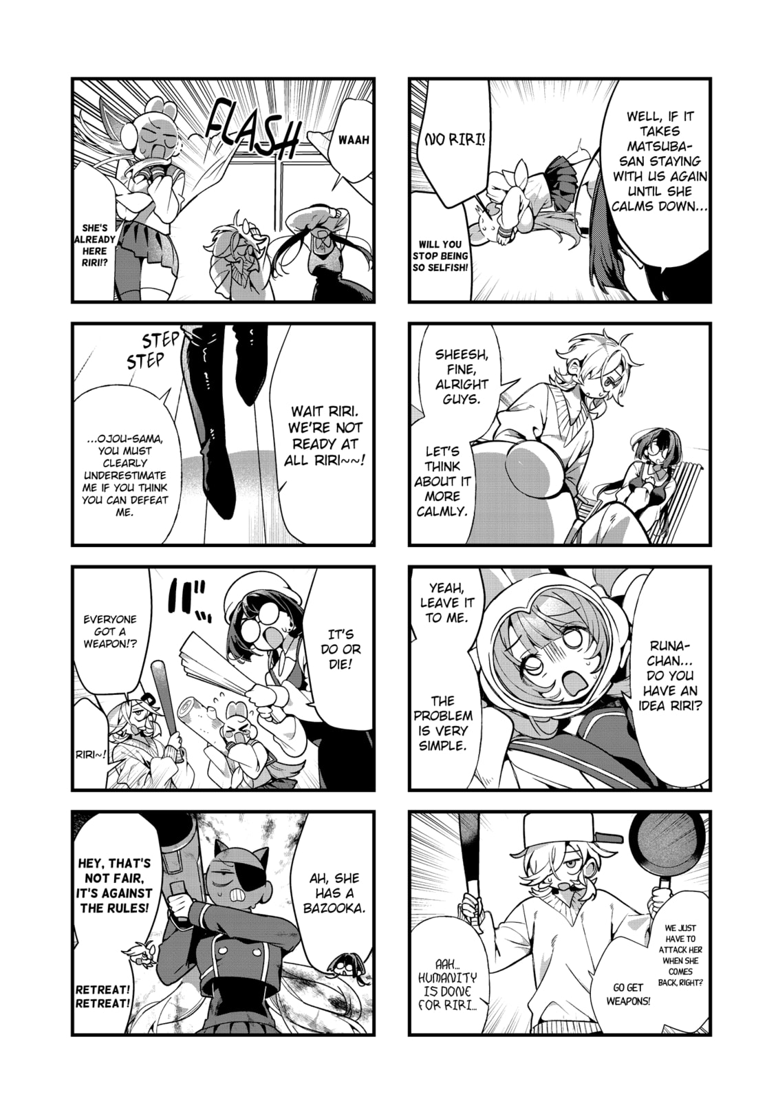Project Yuriforming! Chapter 22 page 5 - 