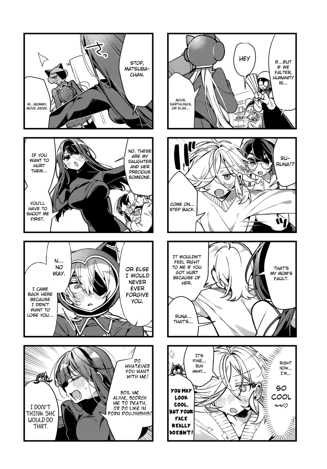 Project Yuriforming! Chapter 22 page 6 - 