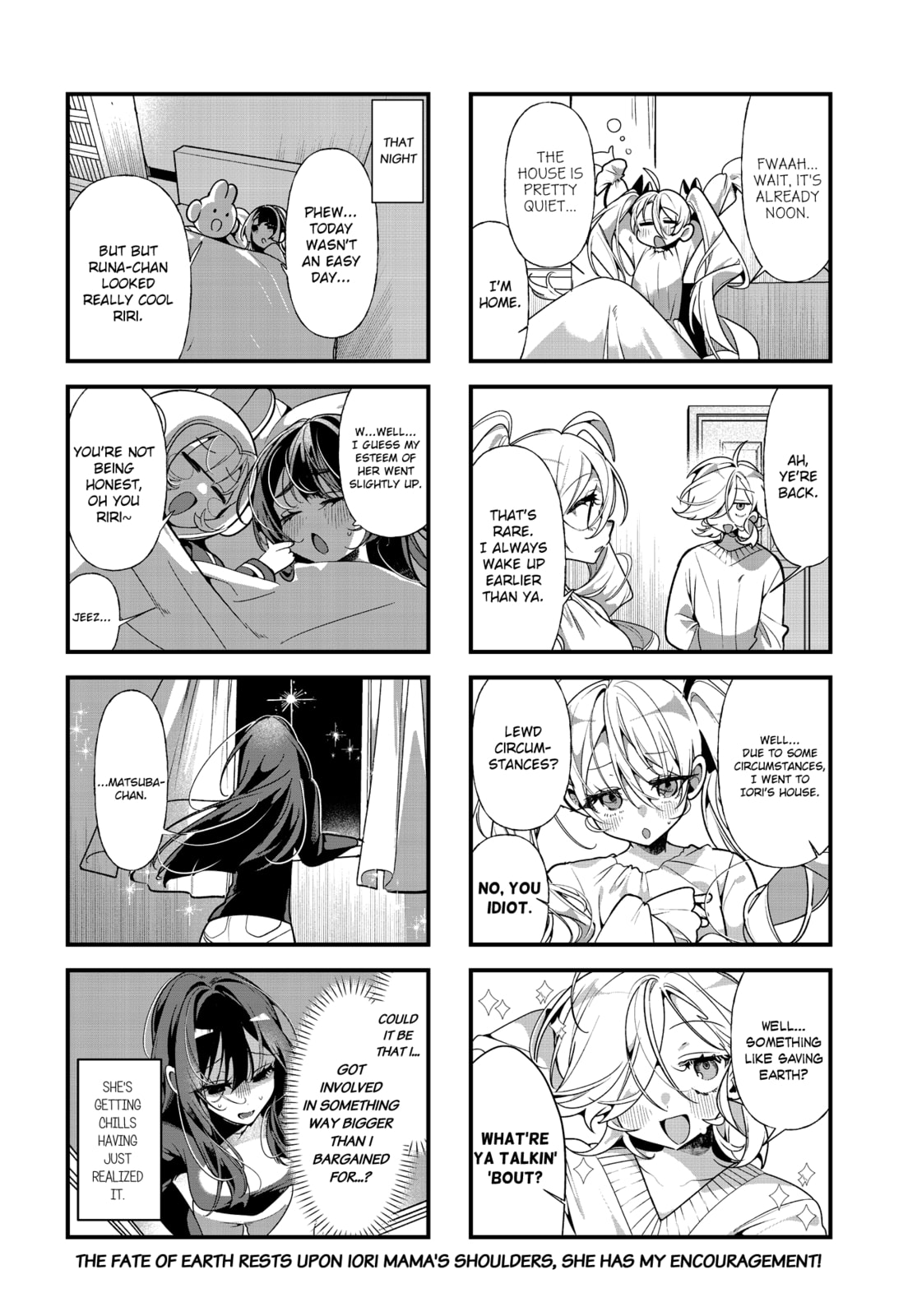 Project Yuriforming! Chapter 22 page 8 - 