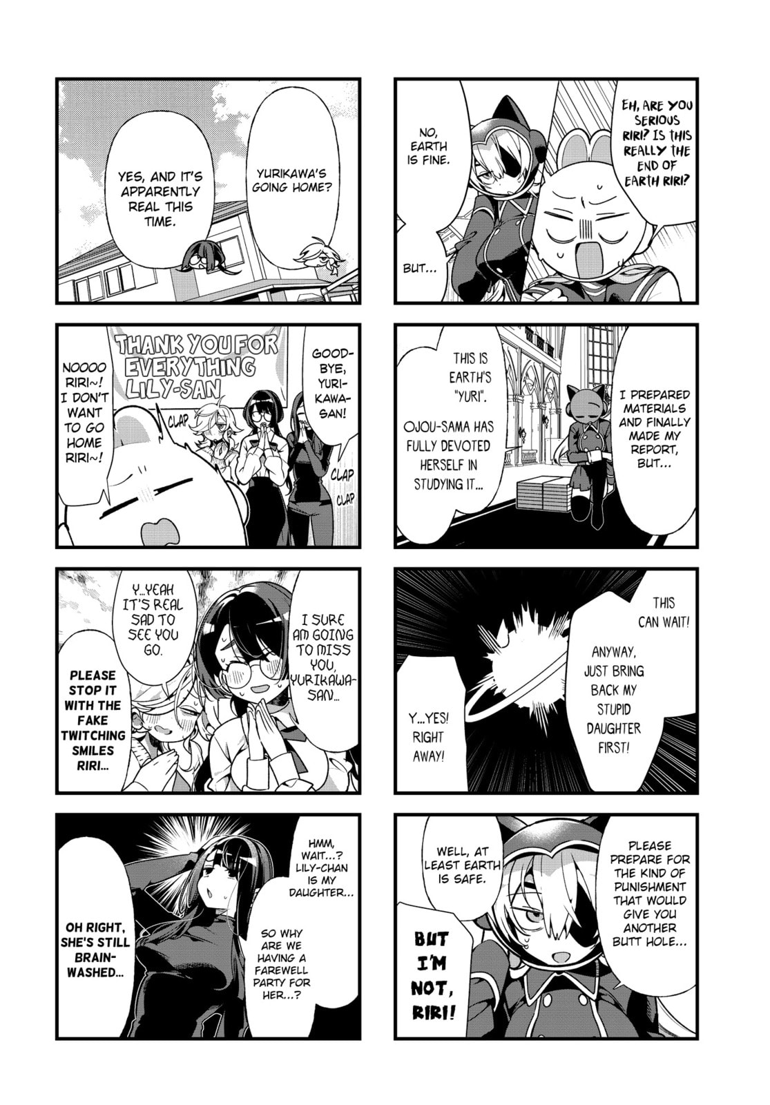 Project Yuriforming! Chapter 23 page 2 - 