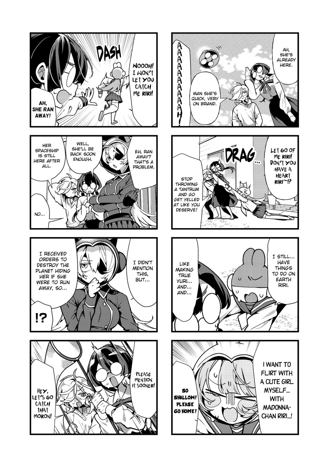 Project Yuriforming! Chapter 23 page 3 - 