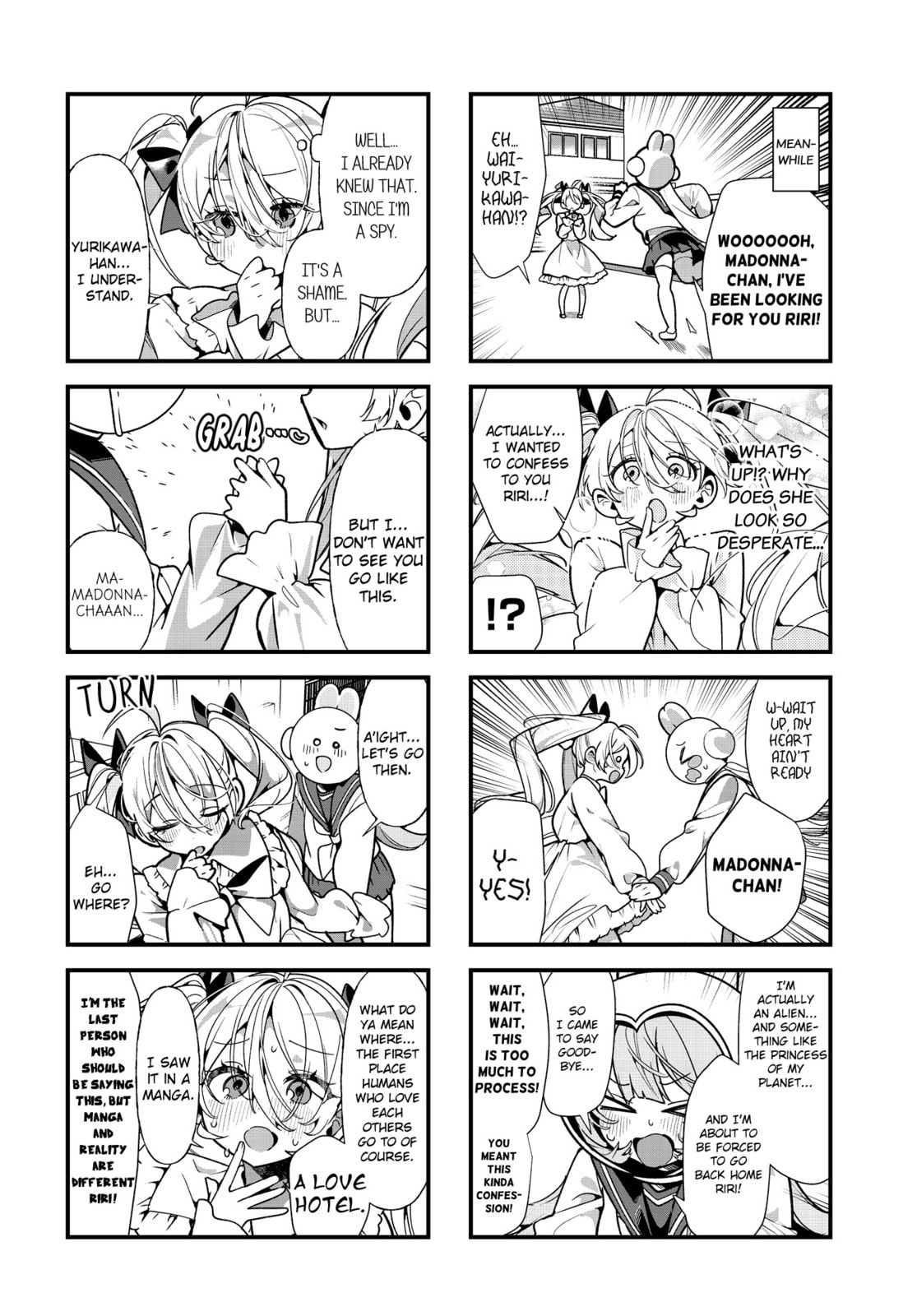 Project Yuriforming! Chapter 23 page 4 - 