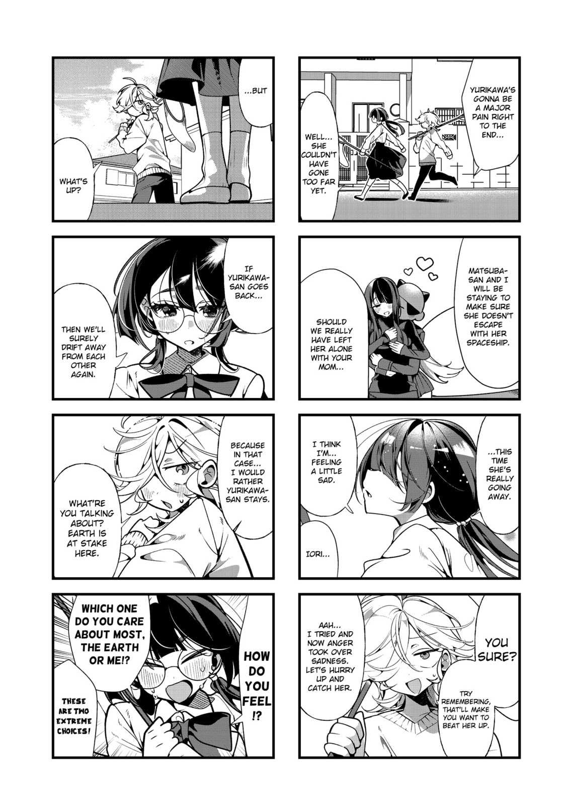 Project Yuriforming! Chapter 23 page 5 - 