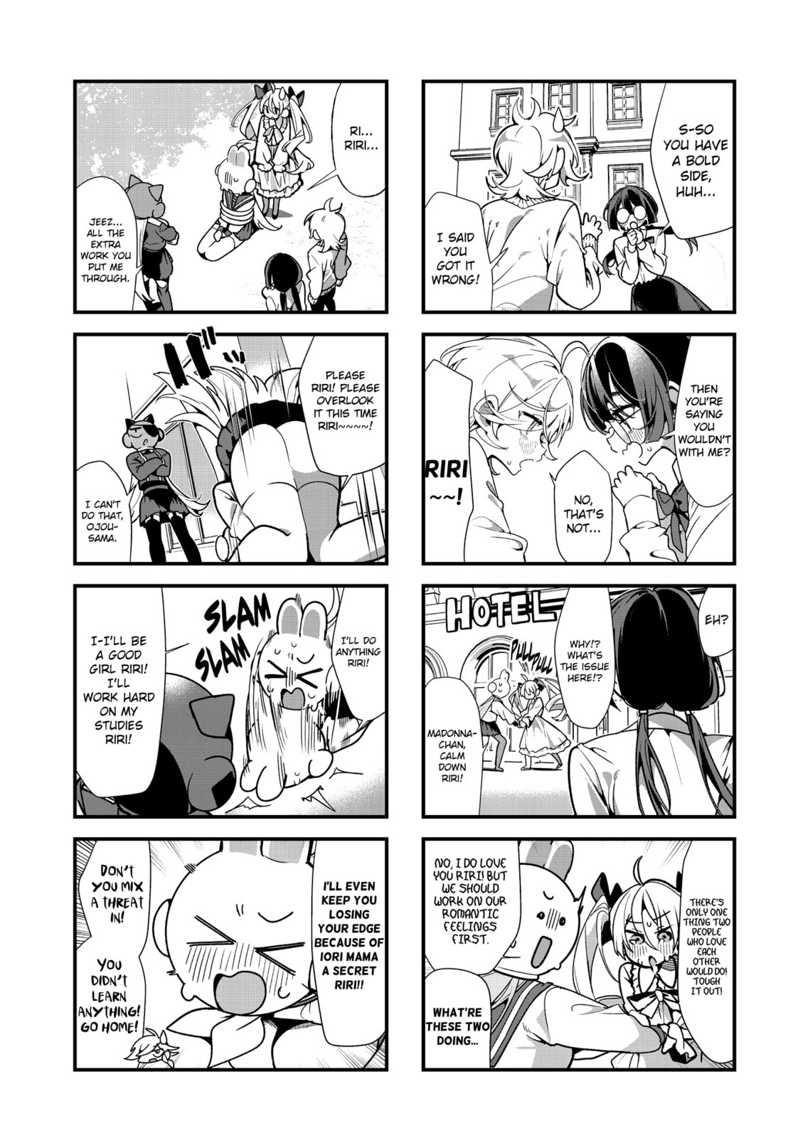 Project Yuriforming! Chapter 23 page 7 - 