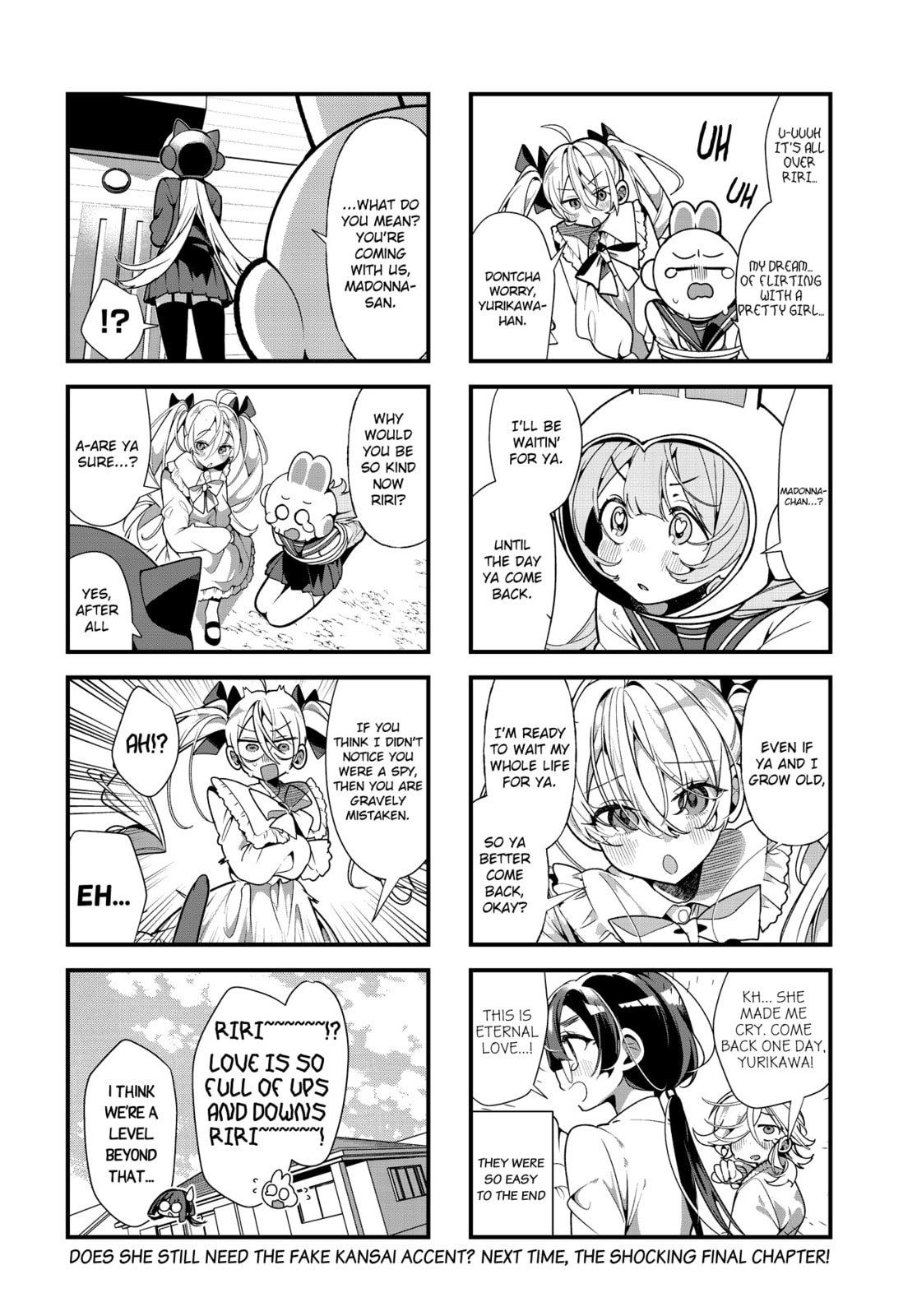 Project Yuriforming! Chapter 23 page 8 - 