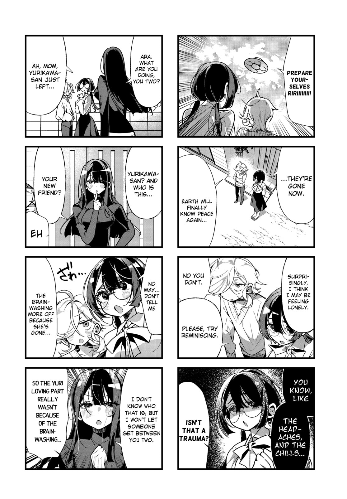 Project Yuriforming! Chapter 24 page 2 - 