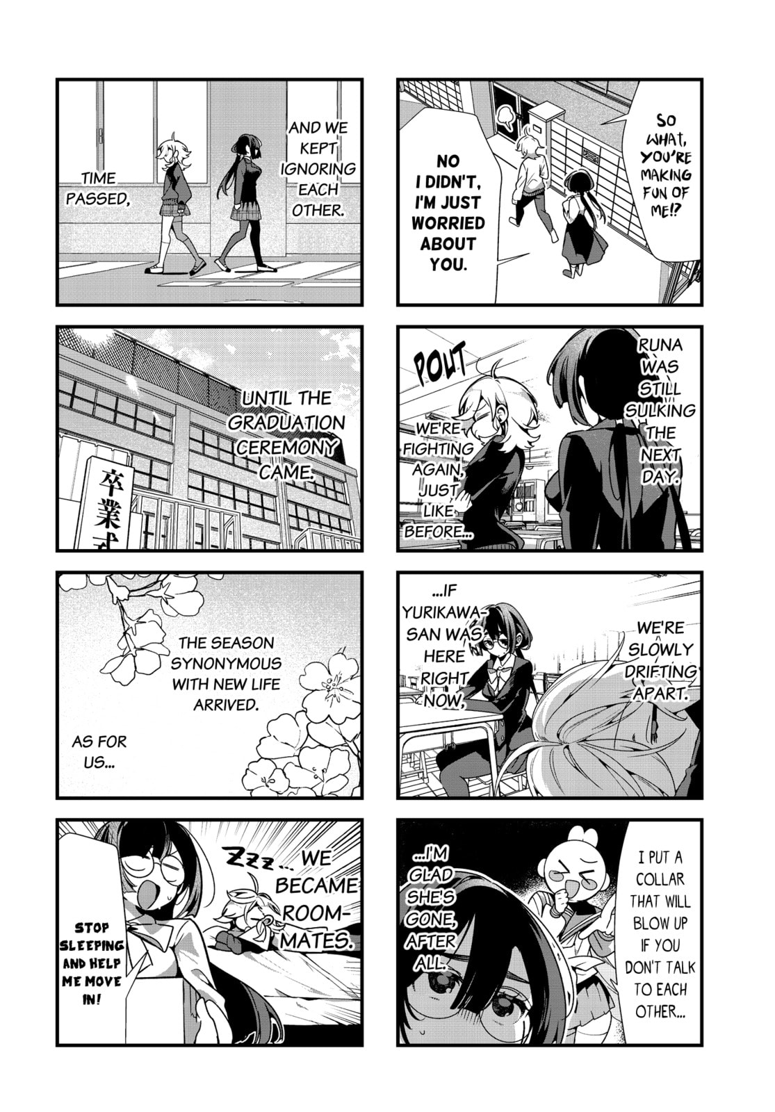 Project Yuriforming! Chapter 24 page 4 - 