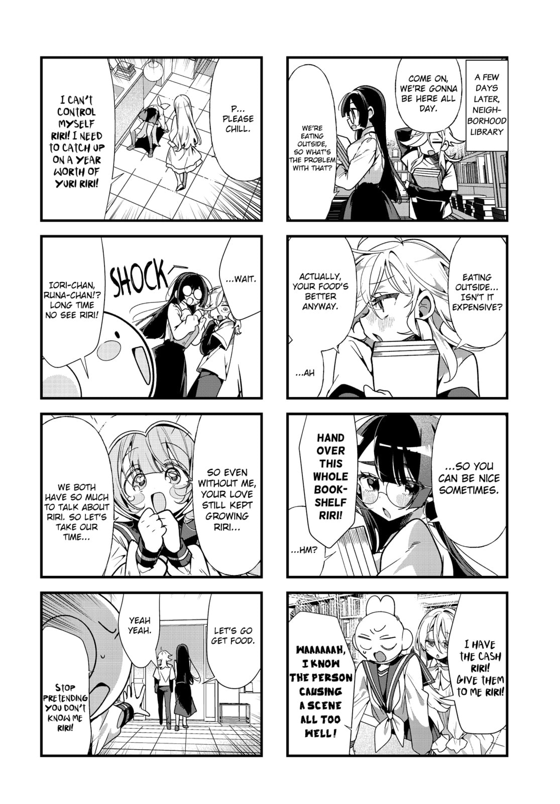 Project Yuriforming! Chapter 24 page 6 - 