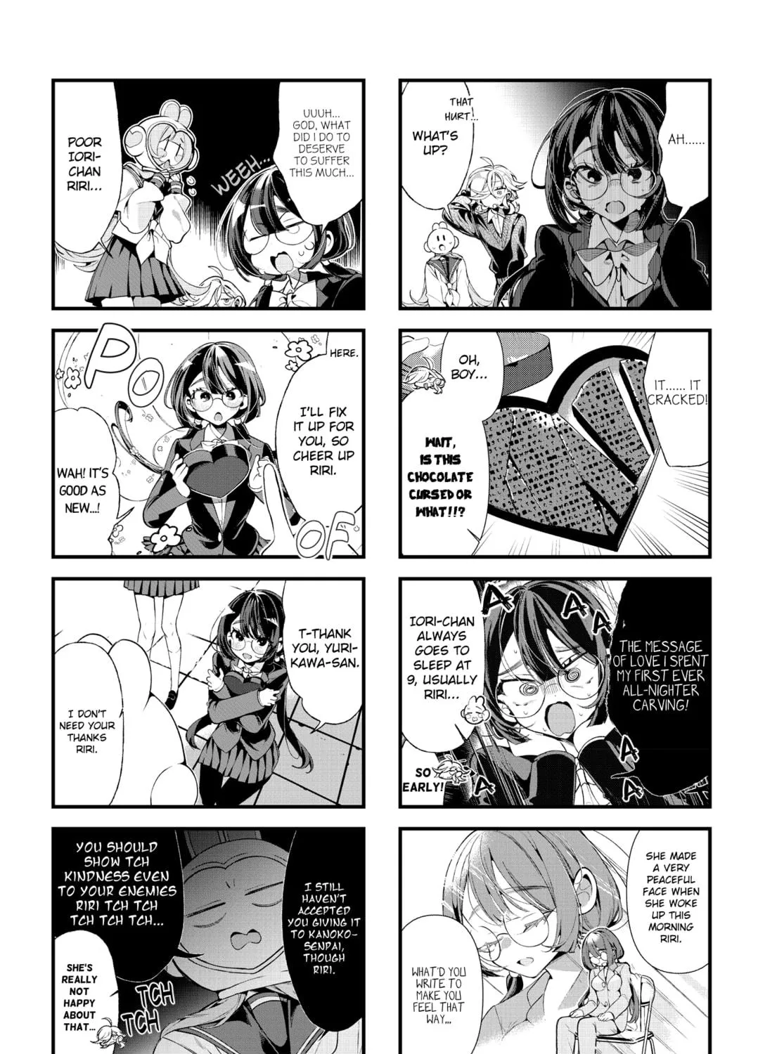 Project Yuriforming! Chapter 9 page 11 - 