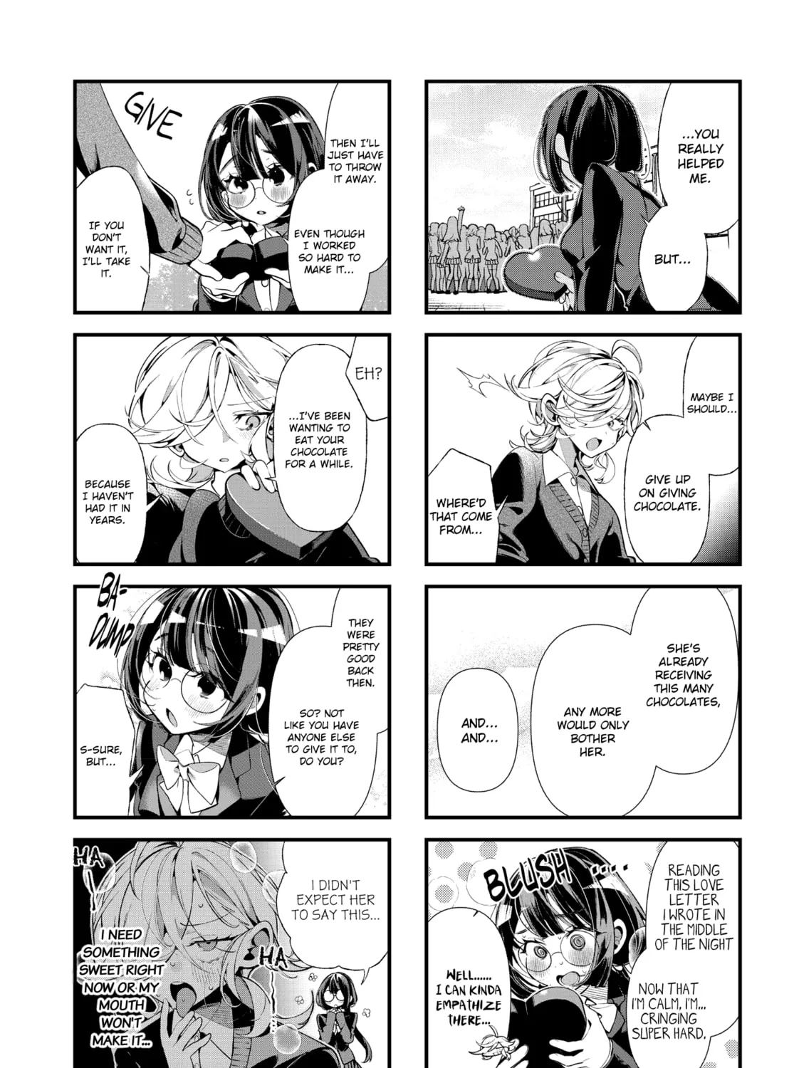Project Yuriforming! Chapter 9 page 13 - 