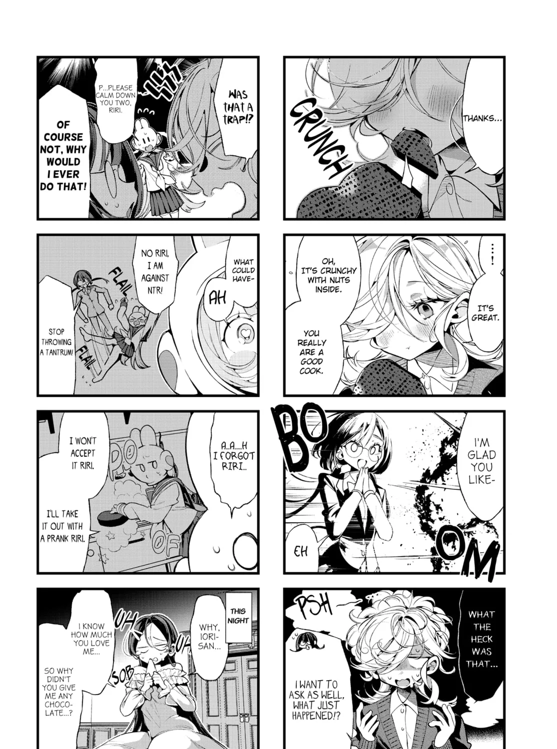 Project Yuriforming! Chapter 9 page 15 - 