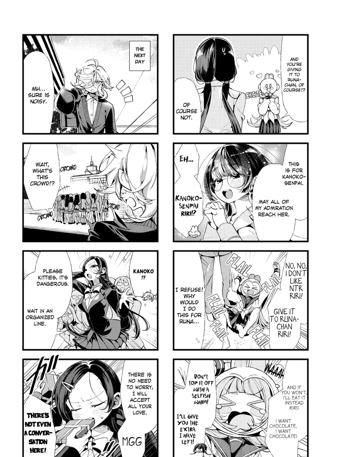 Project Yuriforming! Chapter 9 page 3 - 